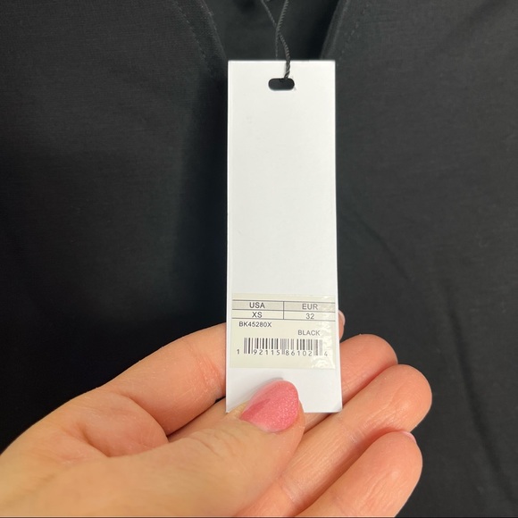 BB Dakota x Steve Madden Black One Piece Sweetheart Long Sleeve Bodysuit Size XS - Picture 11 of 12